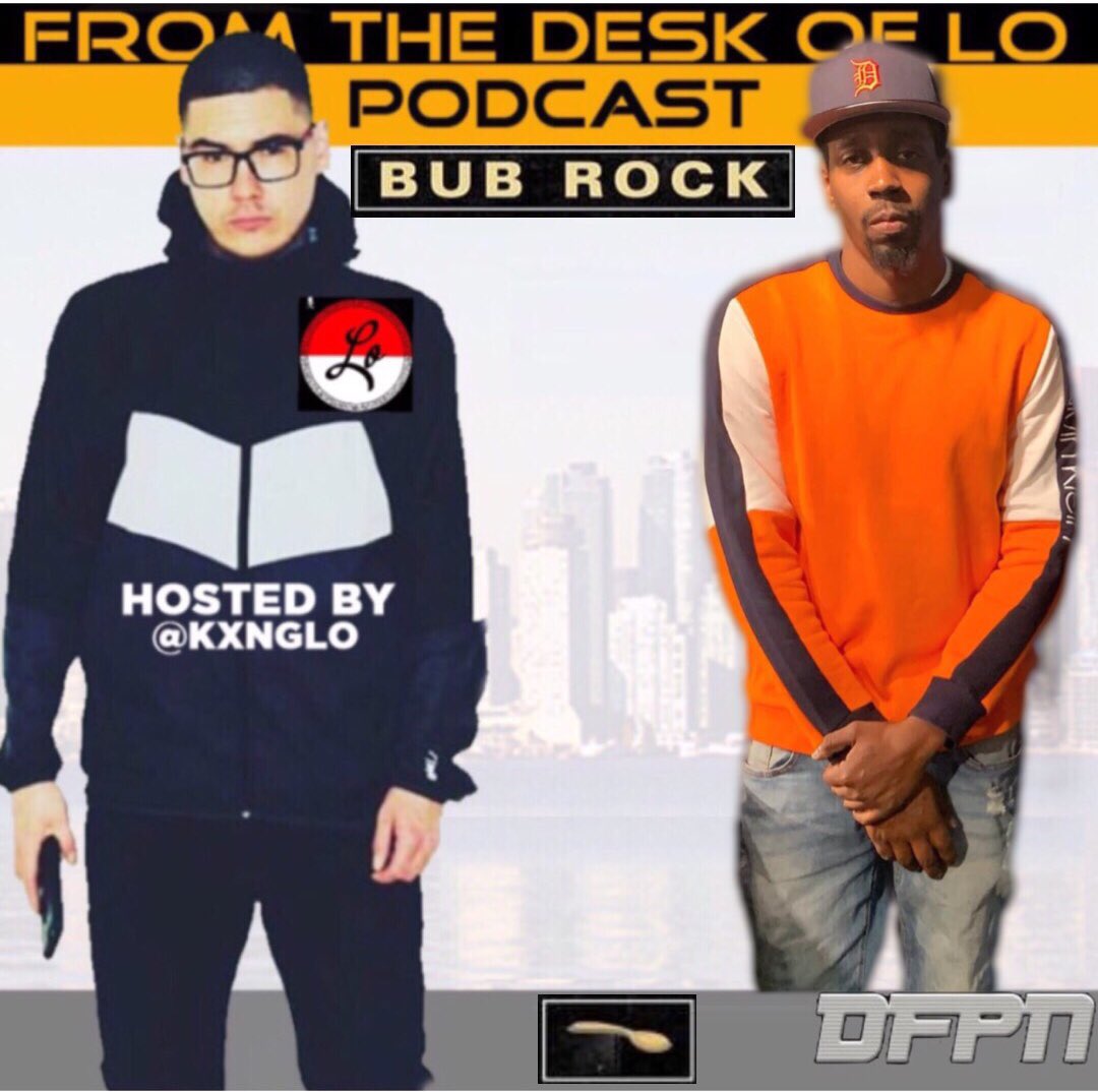 fromthedeskoflo's tweet photo. NEW BUB ROCK & FROM THE DESK OF LO INTERVIEW! https://t.co/Er6ZJg75l3 #BubRock #FromTheDeskOfLo #DatFeelin #TheWalkers #HipHopMedia #HipHopPodcast https://t.co/dffKYBTpF3