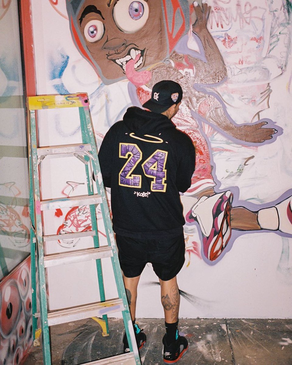 chris brown graffiti drawings