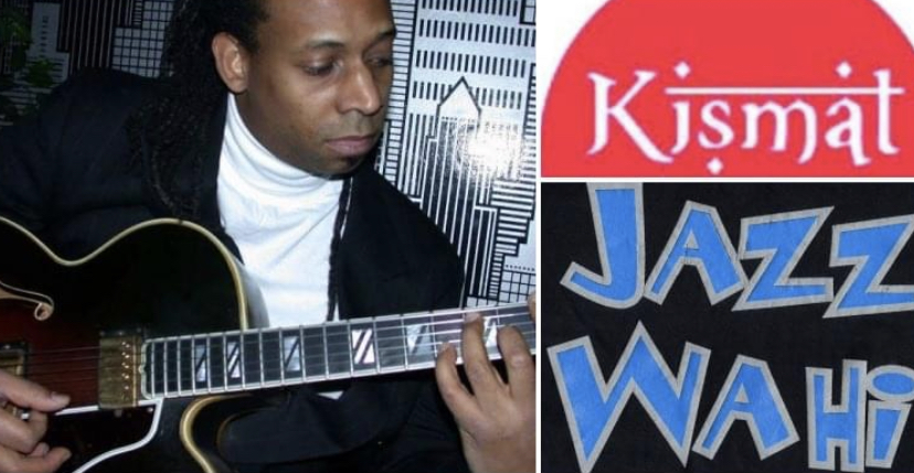 NoMAAarts's tweet photo. Virtual Live Friday Night Jazz “at” Kismat this Friday, July 24 at 7:30pm, with veteran guitarist Bruce Edwards.
https://t.co/XTO1WkOjMc
@KismatIndian
#virtualjazz #inwood #kismatbar https://t.co/KfdAWKTev5