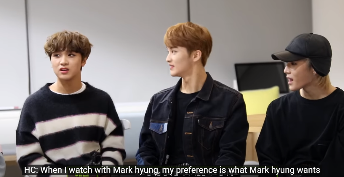 Mark x Haechan dates / hanging out / spending time together (a thread)  #MarkHyuck
