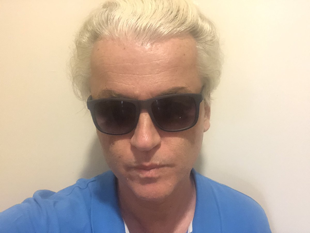 geertwilderspvv's tweet image. Summertime!