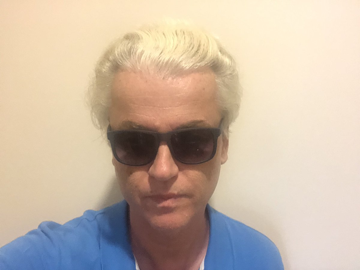 geertwilderspvv's tweet image. Summertime!