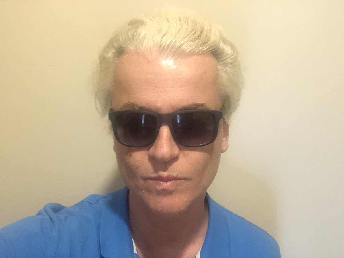 geertwilderspvv's tweet image. Summertime!