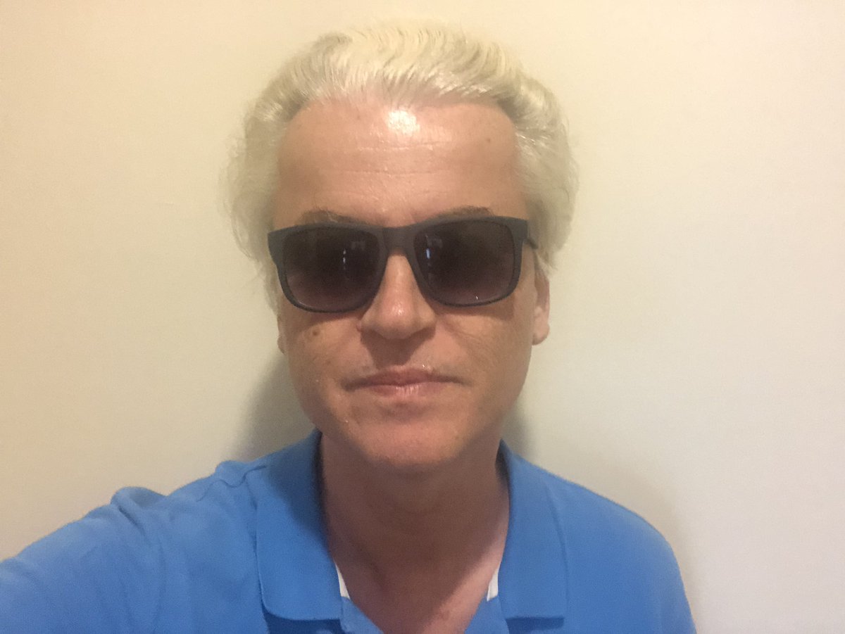 geertwilderspvv's tweet image. Summertime!