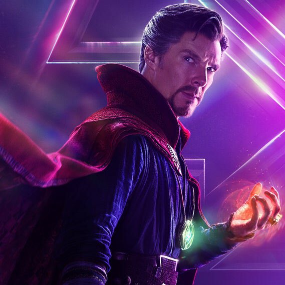 6.DoctorStrangeالقدرات: هو افضل ساحر في حماية الواقع , قوته لها مصادر لا حصر لها يمديه يغير الوقت والمكان * من بعد اندقيم ماصار يمديه يستخدم حجر الزمان مره ثانيه* في IW شارك بالقتال ضد ثانوس اما في EG اكتفى بتصدي لجيش ثانوس لانه كان عارف نهاية المعركه-التقييم: 8.5 من 10