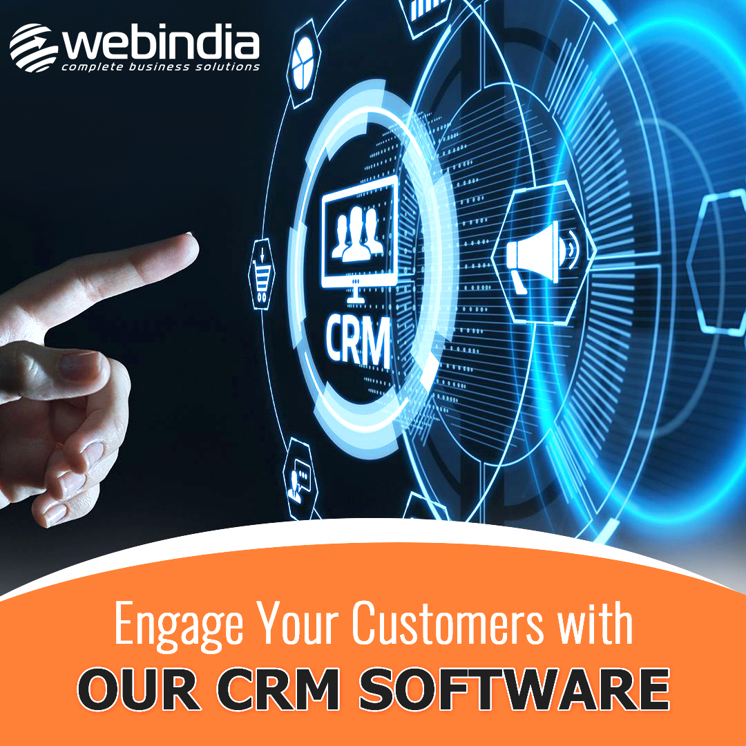 webindiaservice's tweet image. Strengthen your Customer Relationship by engaging yourself with our CRM Software Solutions supporting Excellent Customizable Features.
#CustomerRelationshipManagement #CRMSoftware #CRMSoftwareServices #CRMDevelopmentCompany