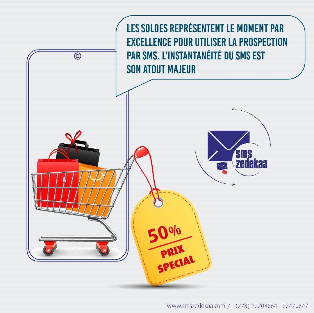 hodba1's tweet photo. Informez votre clientèle lorsque vous organisez les soldes, des ventes privées ou encore une journée portes ouvertes avec un simple SMS publicitaire.                  (228) 22204664 / 92470847 https://t.co/u2ejb0DYZ2