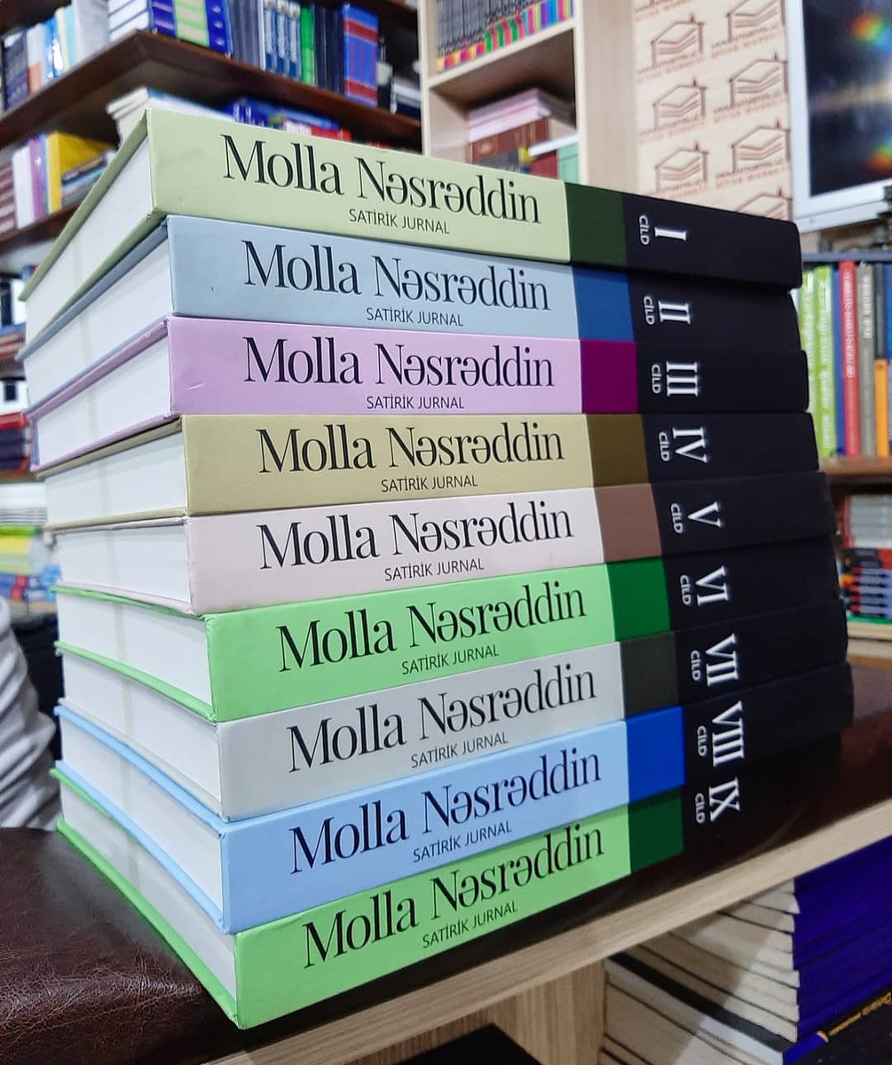 <a href="/menalib/">MENALIB</a> <a href="/cavidaga/">Cavid #FreeUlviyya</a> It's sad that this is true, but there is also another edition in 9 volumes by the publishing house "Şərq-Qərb" (<a href="/sharqqarb/">Şərq-Qərb ASC</a>). These are also very expensive: 1 volume for ₼ 65, and the whole for ₼ 585 :(((