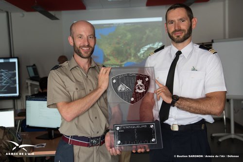 Stormshield's tweet photo. À l’occasion de la 1ère édition de l’exercice de lutte informatique défensive franco-britannique #Cybercrunch, l’Armée de l’air a défié la Royale Air Force
➡️ https://t.co/oRK0VxAeQd #cybersécurité w./ @Armees_Gouv https://t.co/M6ffrWGIQN