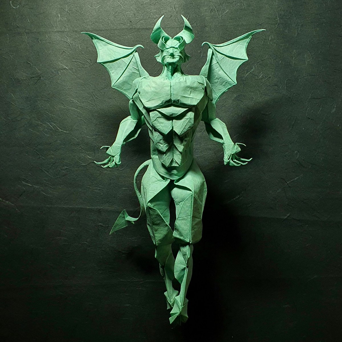 惡魔
#折り紙