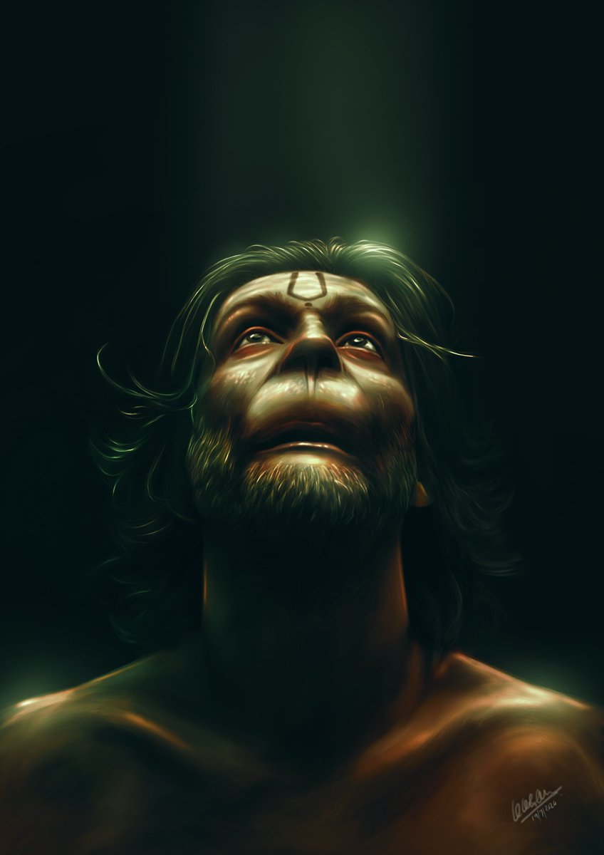 karanacharya7's tweet photo. #sketchpractice #manupulate #Divine https://t.co/4TlWi0a9Wf