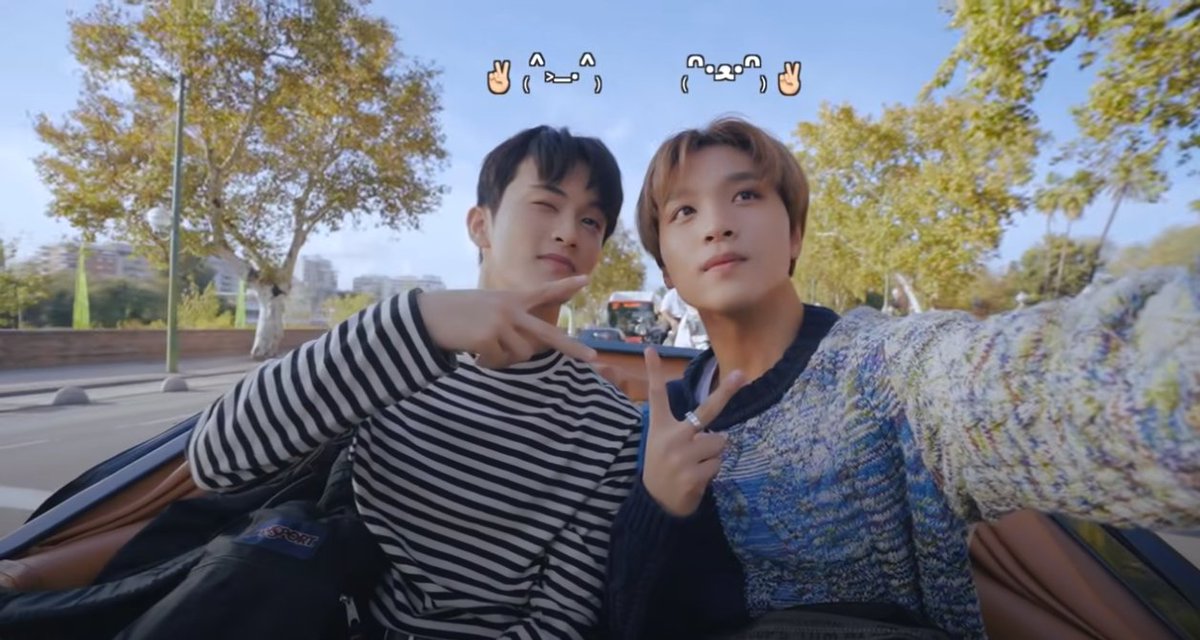 Mark x Haechan dates / hanging out / spending time together (a thread)  #MarkHyuck