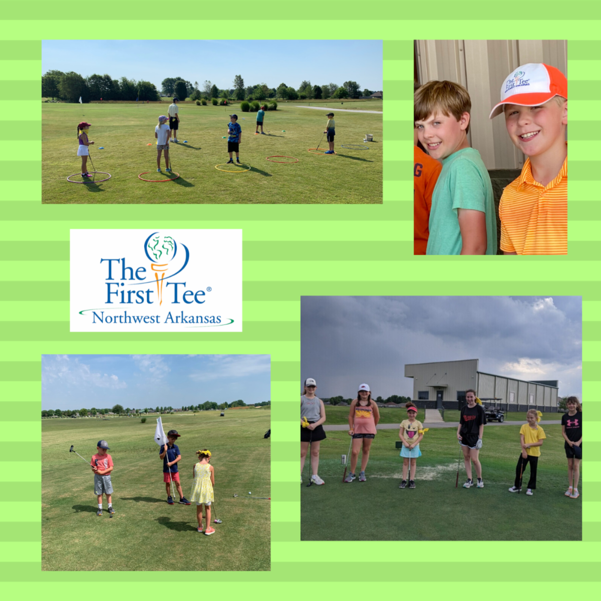 FirstTeeNWA's tweet image. Summer Session 2 Registration Closes Soon conta.cc/3jmzYoo