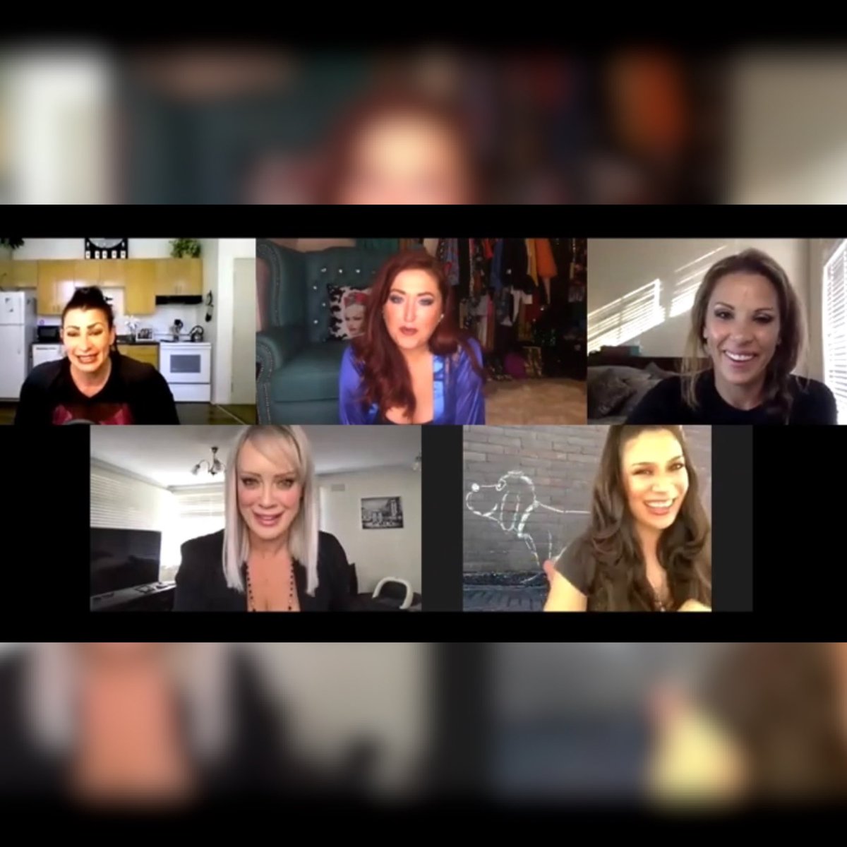 RealMelina's tweet photo. Todayβs episode of @gawtv was life!
I hope you ladies know I love you Dearly!!! To everyone in the Live Chat, Sending nothing but π!!!
So much fun was had! π
#BeyondTheVale #BugMurderer #WheredMyMugGo #VroomVroom
#GotSweatySocks? https://t.co/3mwstae3Et