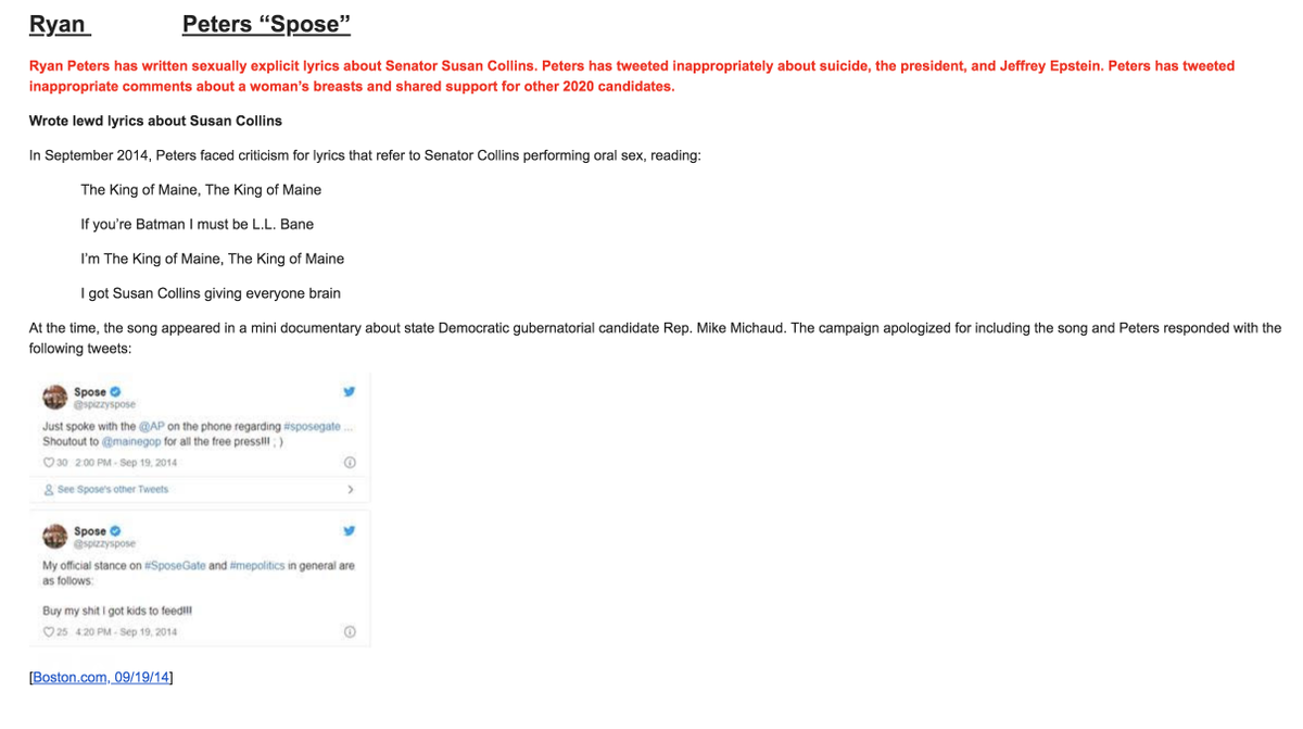 spizzyspose's tweet image. When i got to play the Bernie Sanders rally back in February, the campaign vetted me and went thru all my social media and sent me a list of like 35 tweets i had to delete in order to be approved. Here's a few of em. 😂🤷🏻‍♂️