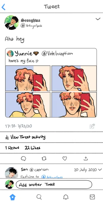 Cmon guys??
#ATEEZfanart #YUNHO #SEONGHWA 
#yunhwa if we wanna be loud about it 