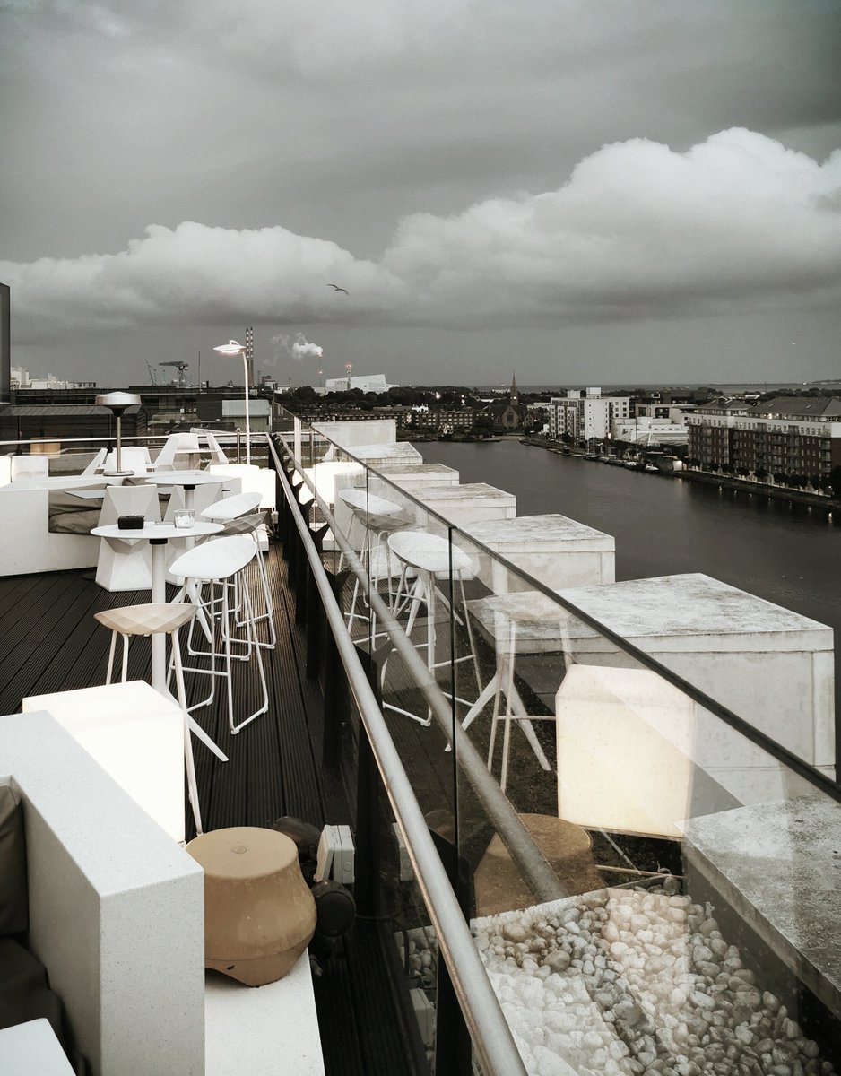 u_iat's tweet photo. Very well done to @themarkerhotel roof's team for tonight. Delicious food from the kitchen and of course amazing view of #Dublin. Special thanks to Grace. 5 stars nothing less. #IrishSummer #PostC19 https://t.co/vlHDN7MCcp