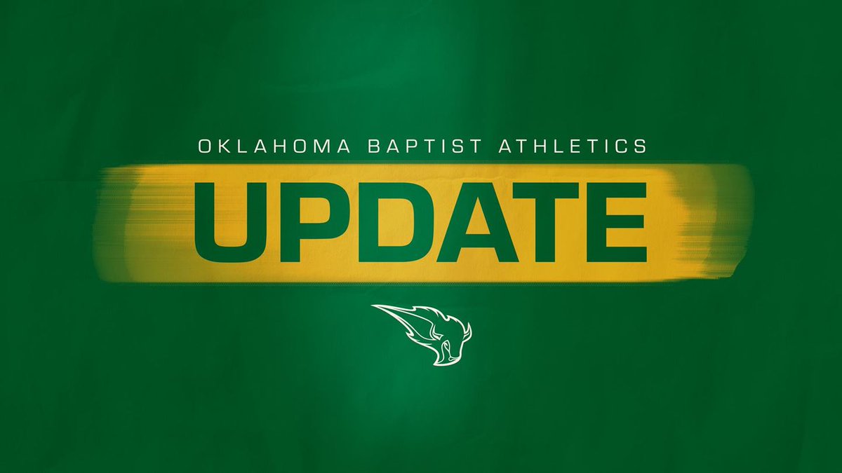 OBU_Athletics's tweet photo. 🚨🚨🚨 STUDENT-ATHLETES 🚨🚨🚨

NEW VIDEO out today. Steve Fluke of Compliance updates you on the things you need to make sure you get done before returning to campus.

🎥 | https://t.co/Si8NvRbR4z
📰 | https://t.co/shFBbd7bIN https://t.co/Oc9ErUER8u