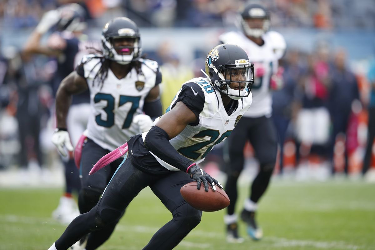 No. :  #Jaguars win 17-16 over  #Bears back in 2016 thanks to a hell of an interception by Jalen Ramsey. https://www.bigcatcountry.com/2020/7/22/21334867/no-22-jacksonville-jaguars-win-17-16-over-chicago-bears