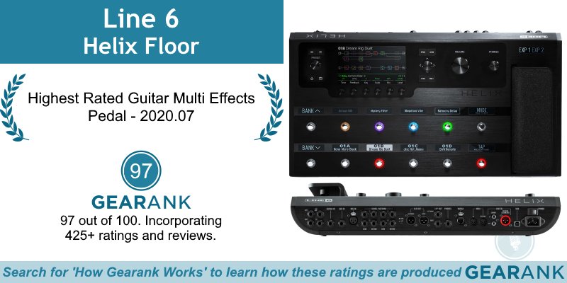 GearankMI's tweet photo. The Line 6 Helix Floor is the Highest Rated Guitar Multi Effects Pedal:
https://t.co/BqR8v3n69h
#Line6 @Line6 #Line6Helix #Line6HelixFloor #HelixFloor #MultiEffectsPedal #MultiEffects #GuitarEffects #GuitarGear #GuitarProcessor https://t.co/hlkzLWcE6w