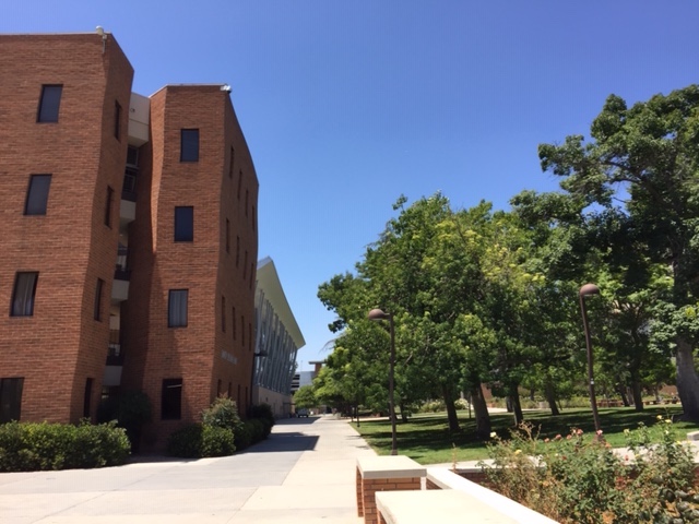 csun_tseng's tweet photo. It's a very quiet day on campus today without the in-person presence of our great students! #CSUNAsOne https://t.co/WyqSQC5OGL