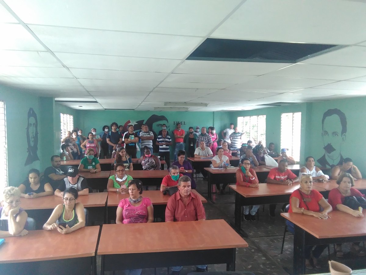 eaa_30Noviembre's tweet photo. Realizado el  #ControlCruzado entre las @ea_artemisa y la Empresa Azucarera Mayabeque, fueron visitadas las UEB Central Azucarero Héctor Molina y 30 de Noviembre #SomosCuba #Azucareros https://t.co/gh6oTWCKnN