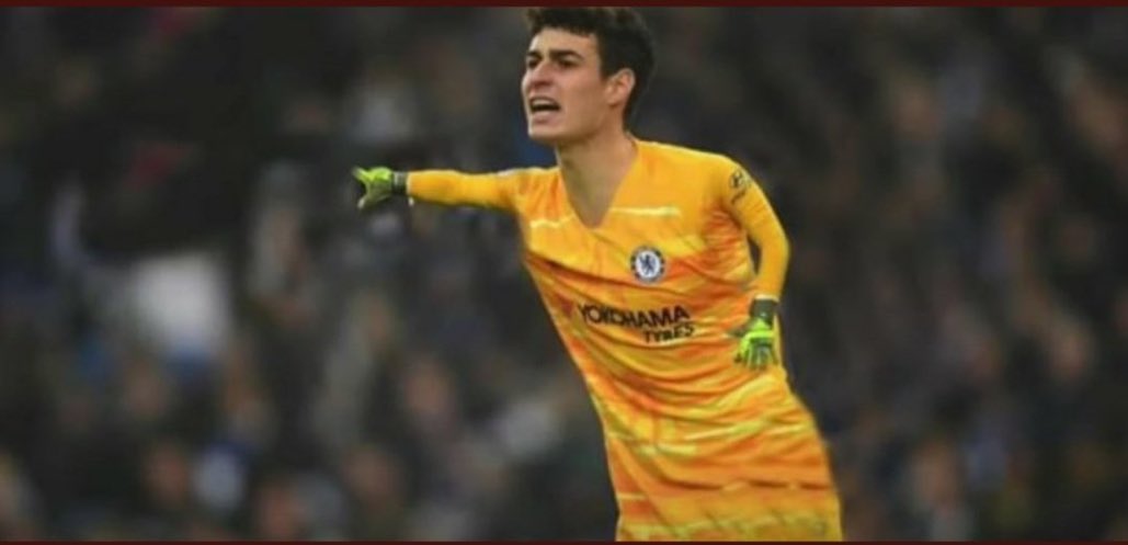 ChelseaTalker's tweet photo. Just when I thought Pulisic was on the verge of saving Chelsea, Kepa came and betrayed that Thought
.
That man can be my Goalie next season, Cabelero should finish off the remaining games https://t.co/I91gRRfXQd