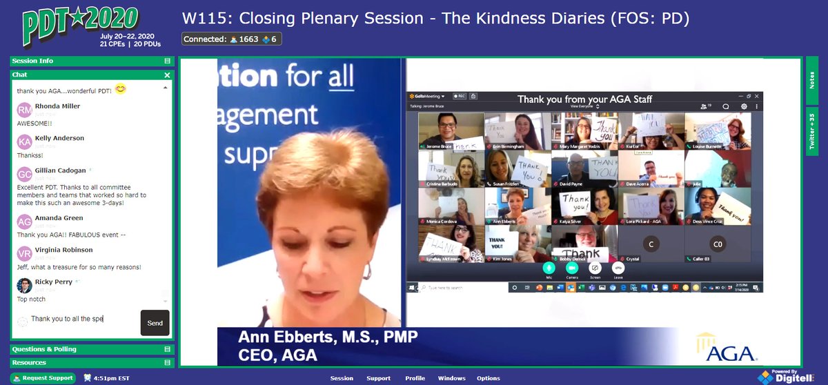 fotomkr's tweet photo. Attended the 2020 Virtual AGA PDT!! It was awesome!!! Attendees learned with great sessions of speakers and panelists and had a lot of fun! The AGA National Staff did an awesome job! Proud of all of them! #PDT20 @AGACGFM @FOTOMKR https://t.co/DPUYd0oU9U