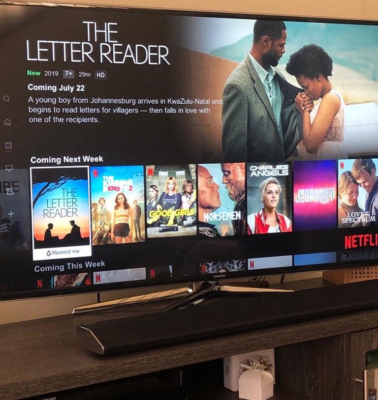 JOELZUMA's tweet photo. An award winning movie starring the late great Andile Gumbi on Netflix now. Its a must see. https://t.co/ff2d6Ys2QH