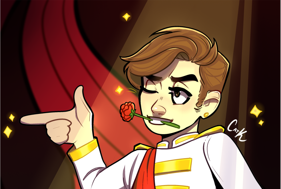 CatundraK's tweet image. Since there are only like 20 of you I&apos;ve decided I&apos;m treating you extra-special, so you&apos;re seeing this first--this is @stinkydinky2113 &apos;s DTIYS (go follow her on instagram @/stinky_dinky21 please thanks 👉👈) #sandersides #ThomasSanders #Fanart #RomanSanders #Digitalart