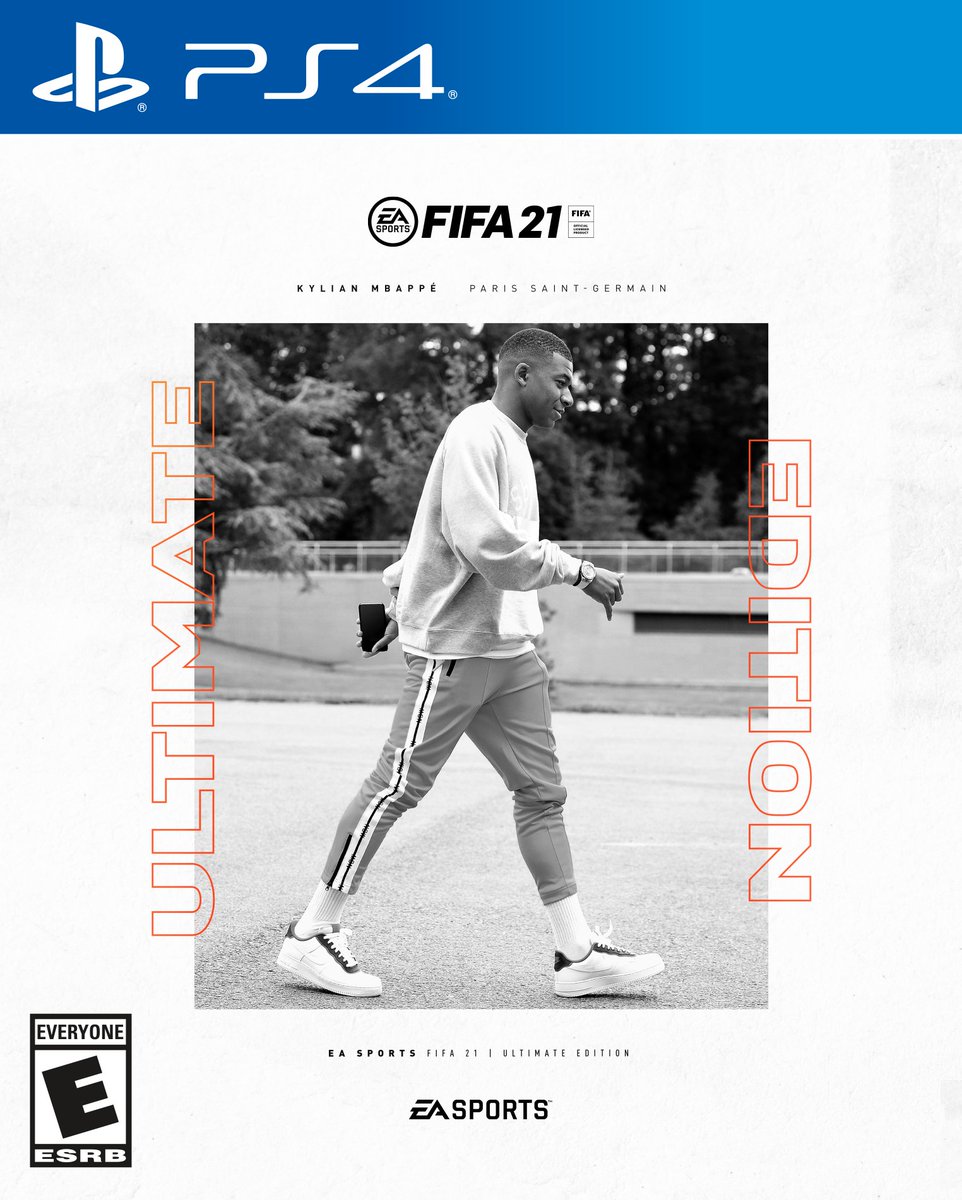 LigaGamer_MX's tweet photo. ¡YA HAY PORTADA DE #FIFA21 ! 🤩💜⚽

¿Qué opinas de que #Mbappé es la nueva cara de FIFA? 😎🇨🇵

#TuMundoNuestroMundo 🌎 https://t.co/CVhVSyE6qc