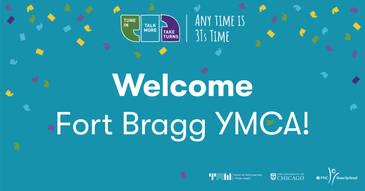 TMW3Ts's tweet photo. Happy to see that more organizations are joining our #AnyTimeIs3TsTime campaign! Grateful to @asymcahr at Fort Bragg for sharing our free digital resources. Help parents support their young child’s brain development by signing up on our partner portal: https://t.co/cly21ZmhE7 https://t.co/CkSJeL3DMH