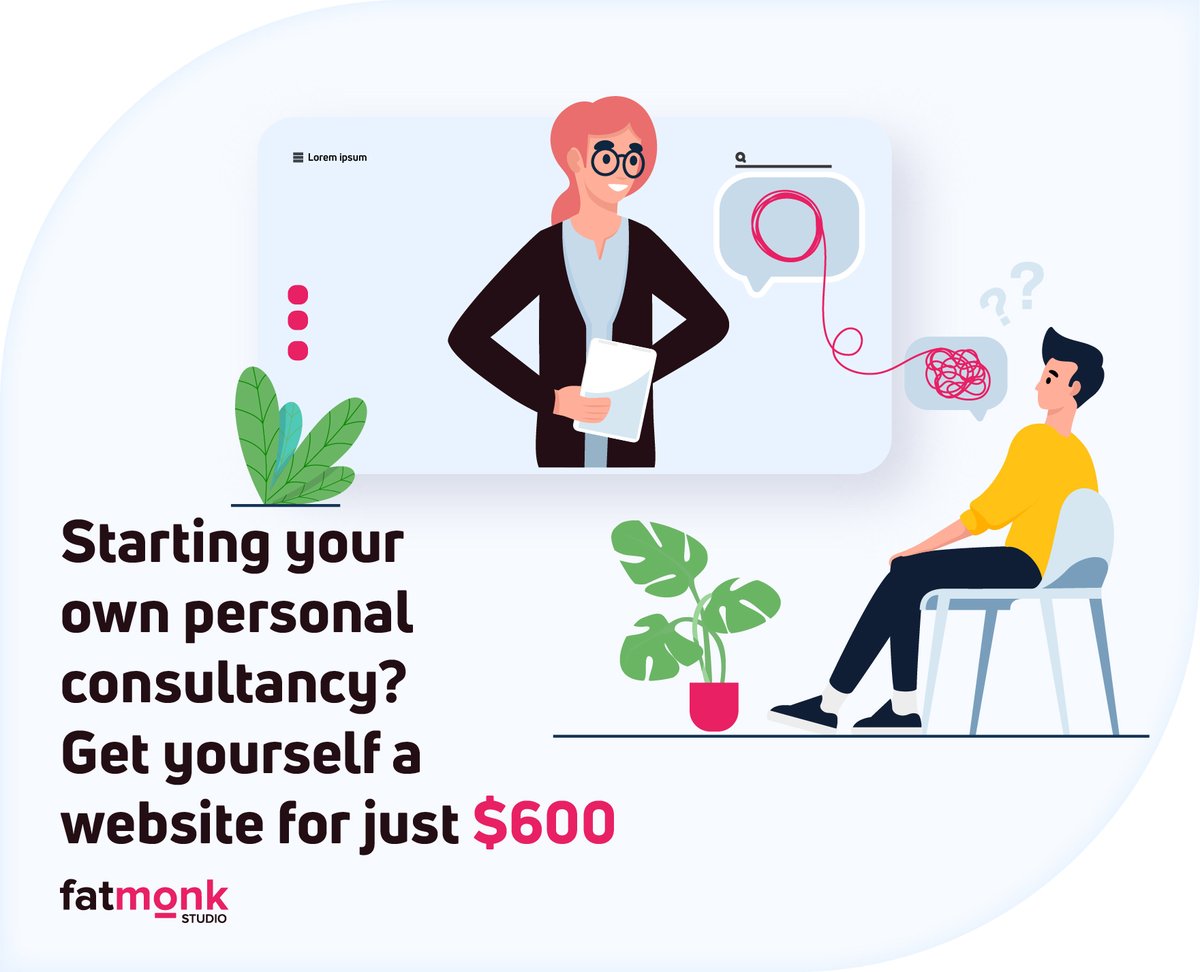 FatmonkStudio's tweet image. Get a Website starting for just $600.
Special offers to help your business through COVID-19!
lnkd.in/g4SGdrV

#fatmonk #USA #Dhaka #Bangladesh #innovation #management #humanresources #digitalmarketing #creativity #technology #future #futurism #markets #entrepreneurship
