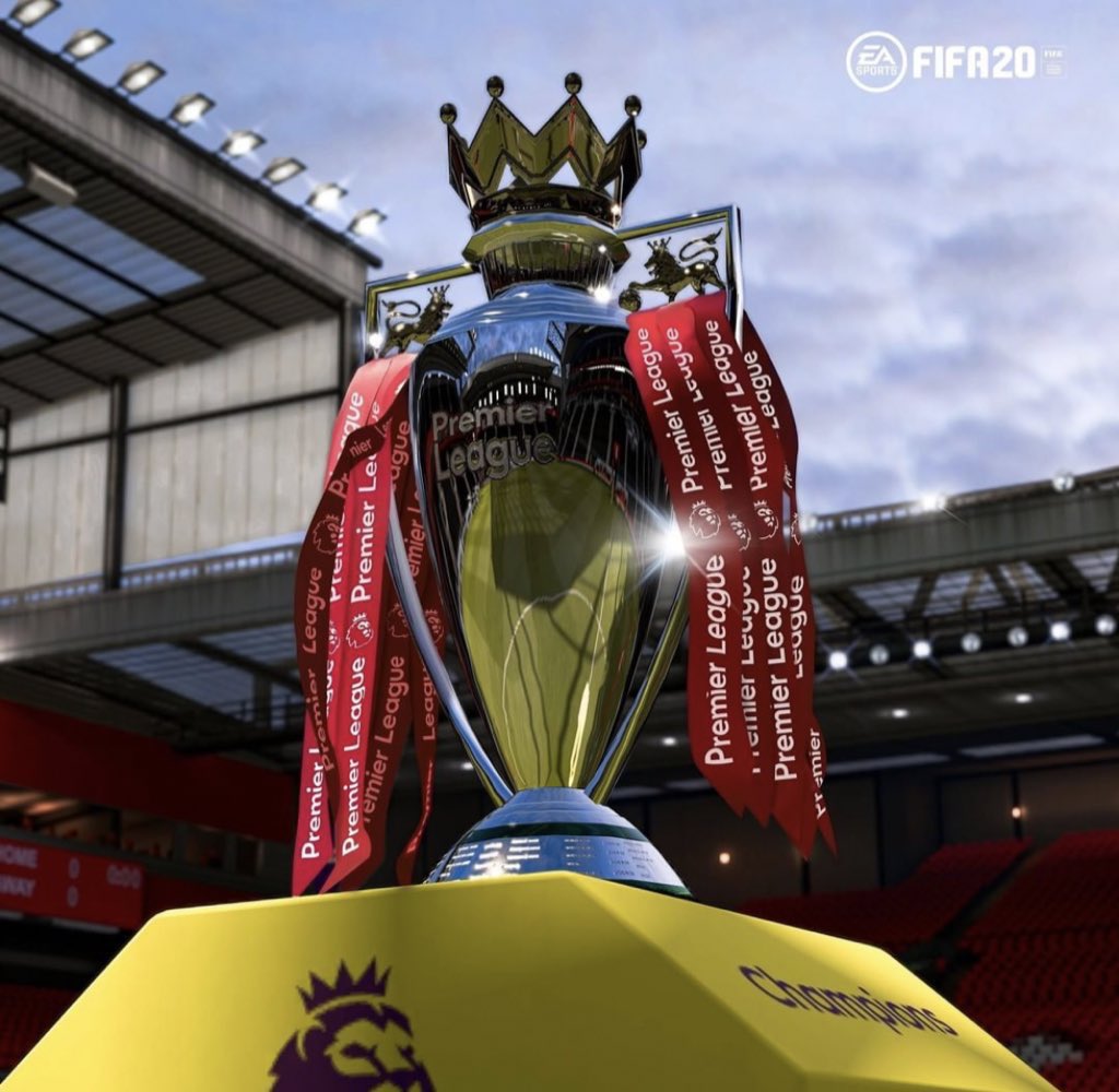 vivcoles's tweet photo. Can’t wait for this moment shortly!It’s been a long time coming! What a season! Great last home game. Feeling emotional 🙌🏻❤️🏆#liverpoolfc #lfc #trophylift #premierleague #champions #2020 #ynwa https://t.co/xS0QkoHgrc