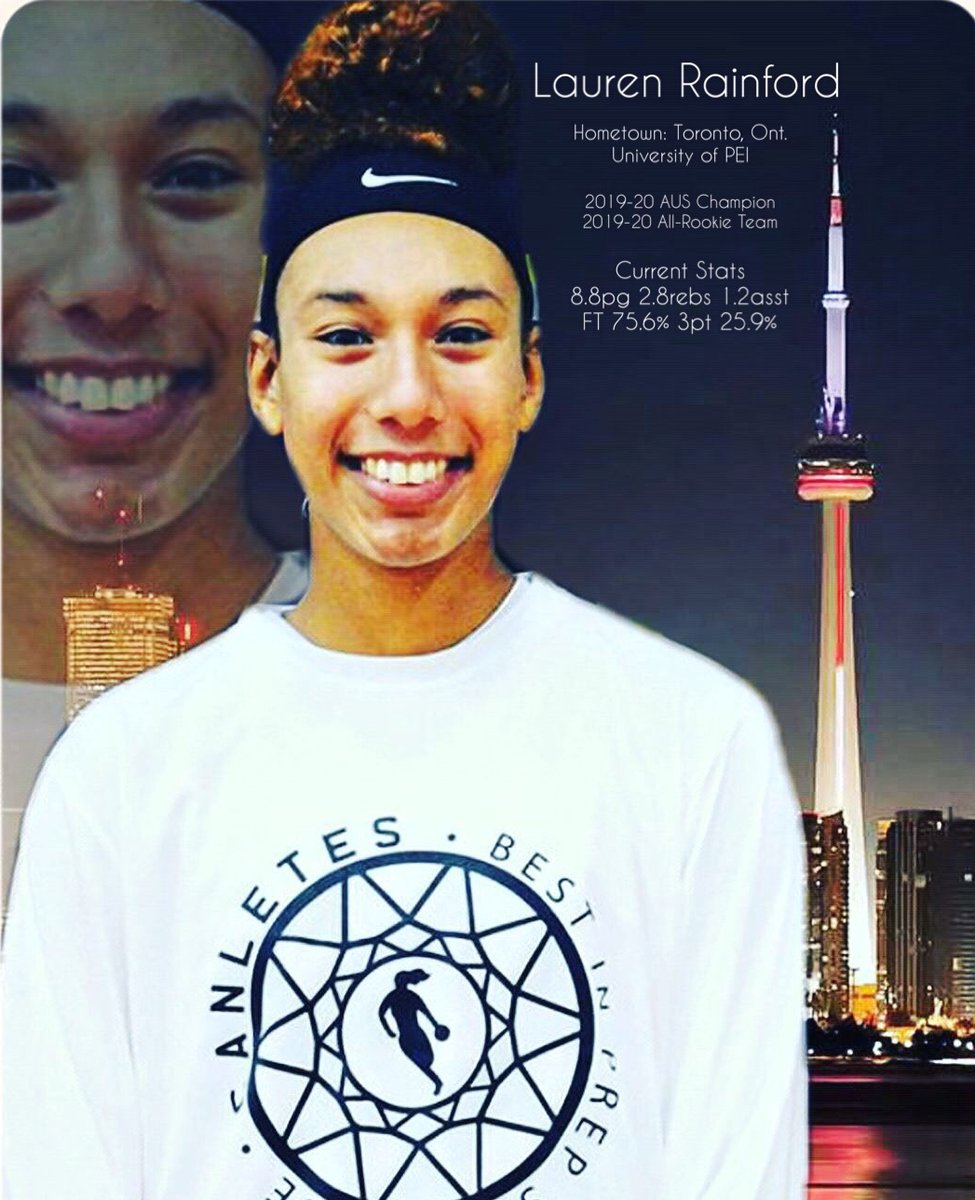 Canletes_Sports's tweet photo. Get to know Toronto native @laurenrainford #BestInPrep @upeiwbball
.
.
.
.
#Canletes π
#WeTheNorth π¨π¦
#NorthernQueens π
#ClaimYourGreatness
#RepYourRoots
#SheGotNext https://t.co/inAtSaERxF