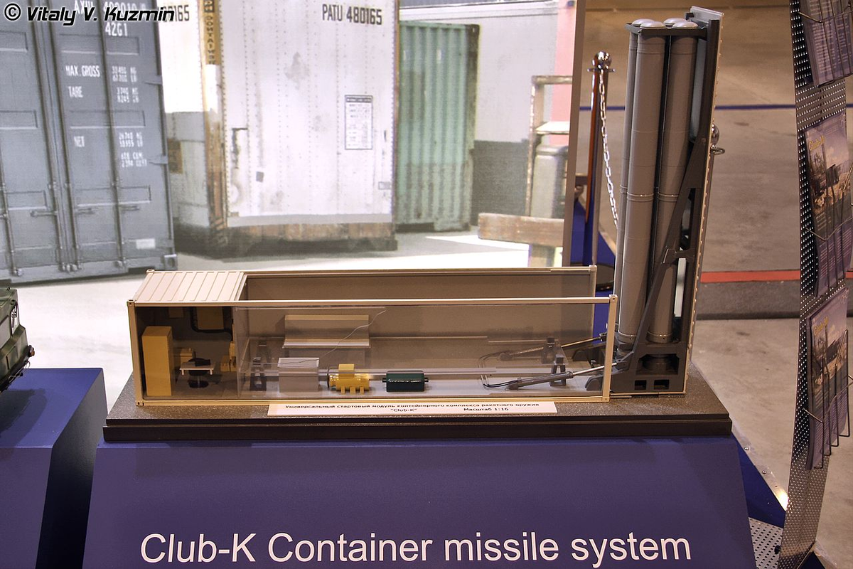 Of course, Russia has previously developed the Club-K, the export variant of the Kalibr missile, that can be employed from shipping containers. Now Russia is looking to add other systems, including anti-submarine torpedo and hydroacoustic systems. 2/