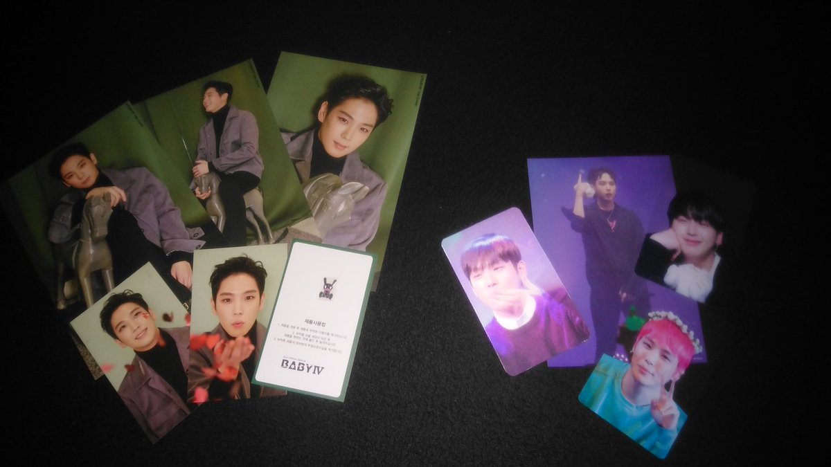 ShinJiru7's tweet photo. Thank you @Windfinder1004 😍
I received everything very quick and get some awesome himchan-freebies 💕😊 so happy!! https://t.co/y6jf3uS7QM