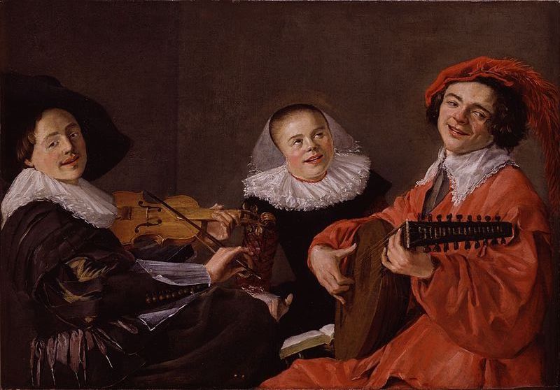 En los Países Bajos estaban muy metidos en esta de mostrar la realidad tal cual era, con sonrisas, dientes y todo. Esto lo podemos ver en pinturas de Franz Hals, Gerrit van Honthorst y Judith Leyster.