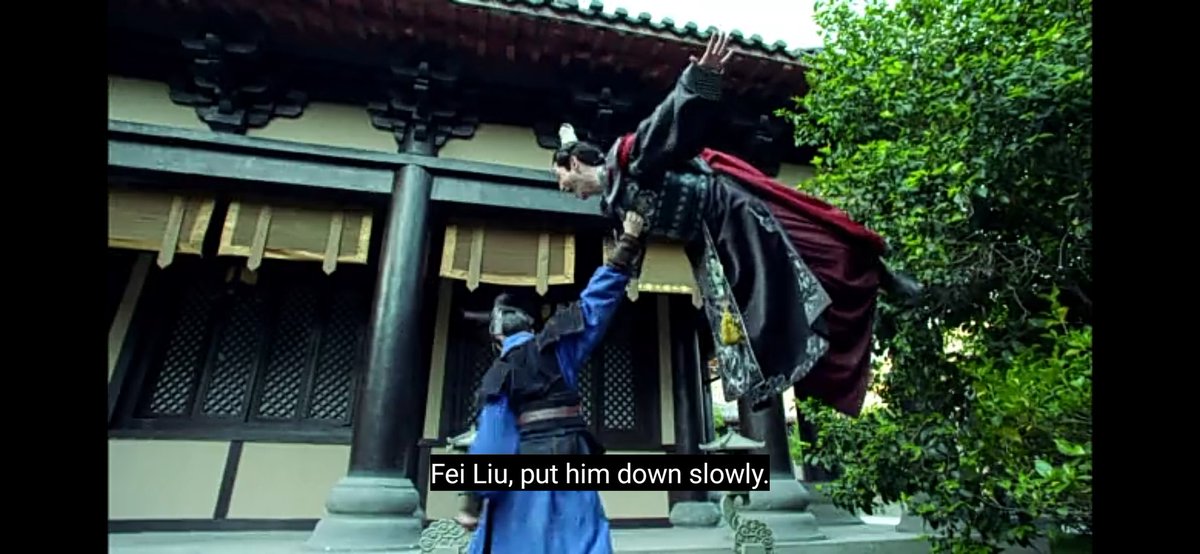 OMG Fei Liu. Chill  #nirvanainfire