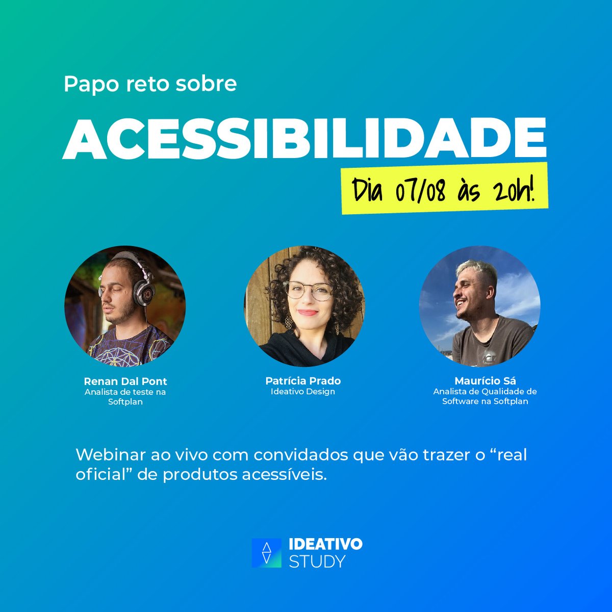 ideativodesign's tweet photo. Marca aí na agenda que dia 07/08 você tem um compromisso com a gente 💙

https://t.co/tSYtds3kTz
https://t.co/mzv2pG7gMo https://t.co/yyd4Mv1vky