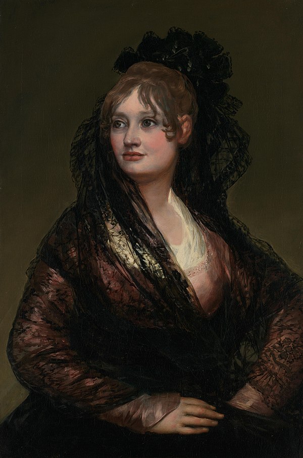Esta perdurable fascinación por las sonrisas de labios cerrados como la de la Mona Lisa continuó distinguiéndose en retratos elegantes de las damas de la elite, y sugieren una aura de coquetería y seducción. (Rubens, Goya e Ingres)