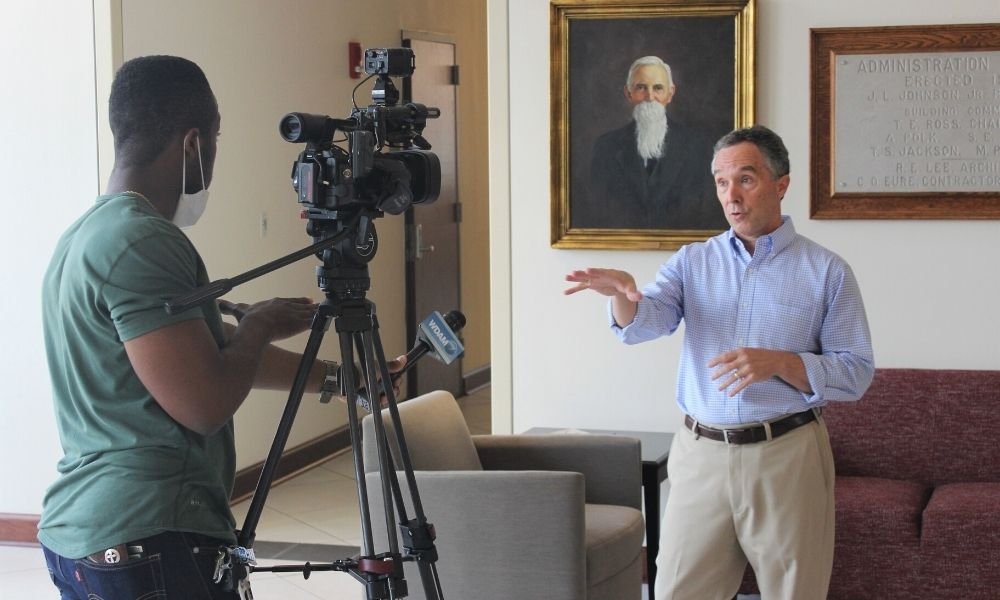 William Carey University tweet media