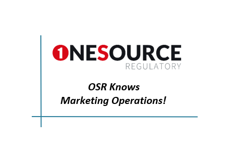 1SourceReg's tweet photo. Need Expert Marketing Operations Resources to deliver compliant Marketing Materials, let OneSource Regulatory help!

Visit https://t.co/hSyPGTlReY to schedule a quick call and see how OSR can help!

#OneSourceRegulatory
#OSR 
#OSRKnowsMarketingOperations
#PromotionalReviewProcess https://t.co/sxKI9RDPWv