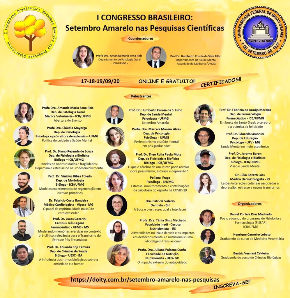 sarabeernardes's tweet photo. Divulgando: evento online e gratuito focado em pesquisas científicas relacionadas à saúde mental: https://t.co/DYiMZVjnbo