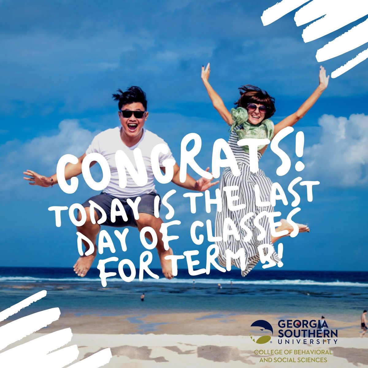 GaSouthernCBSS's tweet photo. Way to go Eagles!! You did it. Congrats 🥳 Here's to continuing to enjoy the rest of summer ☀️☀️☀️ #cbssfamily #TermB #summerstudies #cbsscares #summerfun #remembertosocialdistancestill https://t.co/OwnII32iE3