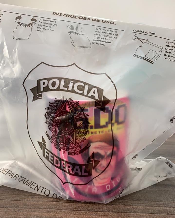 allantercalivre's tweet photo. Estamos com tudo de volta. Obrigado, @policiafederal 😍 https://t.co/l1dPW3FUnN