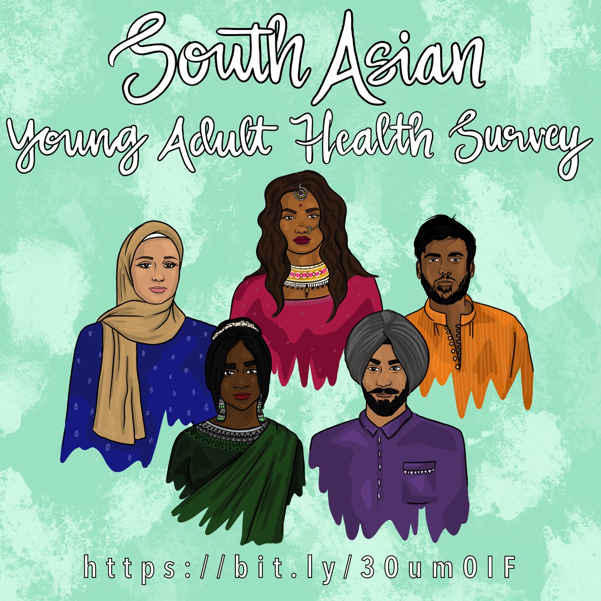 sadia_mohaimin's tweet photo. NYC/tri-state area friends-please share widely! 

Dr. @SahnahLim &amp; team developed an anonymous survey to understand the health of South Asian Young Adults in and around NYC - specially related to sexual violence and mental health. 

More info below! Link : https://t.co/6yZVVPZ0sa https://t.co/aXohl8HtTm