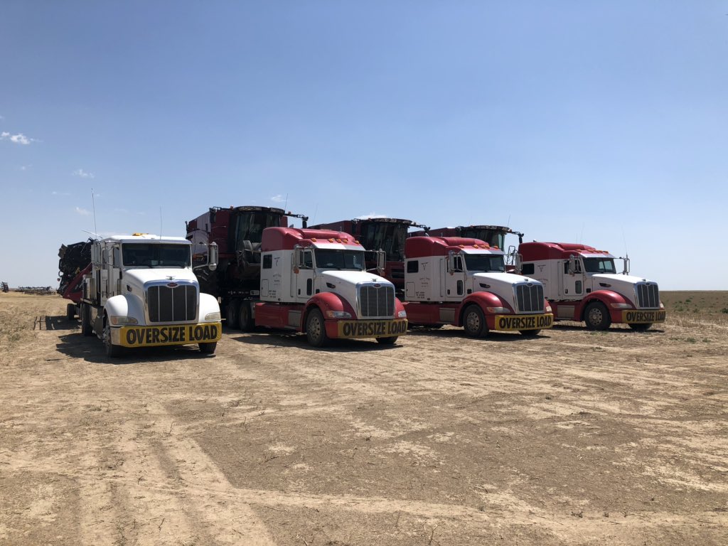 Porter5Farms's tweet photo. Ready for trip to Montana #harvest2020  #montanawheat https://t.co/wEhZRpHNrO