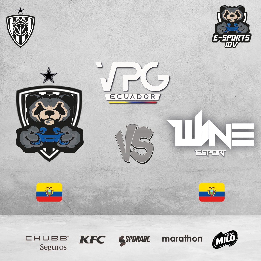 IDV_EC's tweet photo. 💻 Próximo Partido👇
🔥 Hoy 👀
🎥🎬 🎙@JuanGonzalezTv
⚽  Bears Gaming 🆚 #IDV E Team
⚽  Team Wine 🆚 #IDV E Team
🏆  @VPGEcuador 🎮 
⏰ Desde las 22h00
🏟 📲 En vivo por nuestras redes 
🔵⚫ Sé Diferente Sé Independiente https://t.co/FOadGtkc95