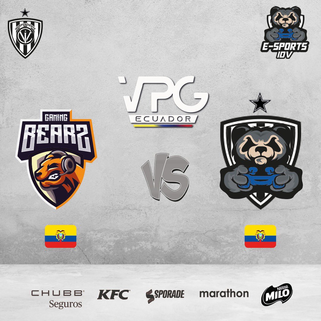 IDV_EC's tweet photo. 💻 Próximo Partido👇
🔥 Hoy 👀
🎥🎬 🎙@JuanGonzalezTv
⚽  Bears Gaming 🆚 #IDV E Team
⚽  Team Wine 🆚 #IDV E Team
🏆  @VPGEcuador 🎮 
⏰ Desde las 22h00
🏟 📲 En vivo por nuestras redes 
🔵⚫ Sé Diferente Sé Independiente https://t.co/FOadGtkc95